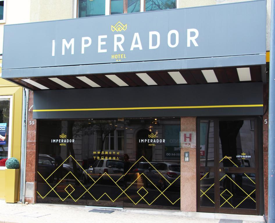 Imperador Hotel Lisboa Εξωτερικό φωτογραφία